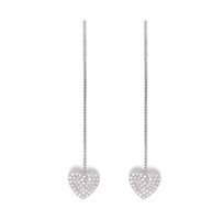 Boucles d'oreilles Liu Jo Femme in Argent Zircone ALJ244